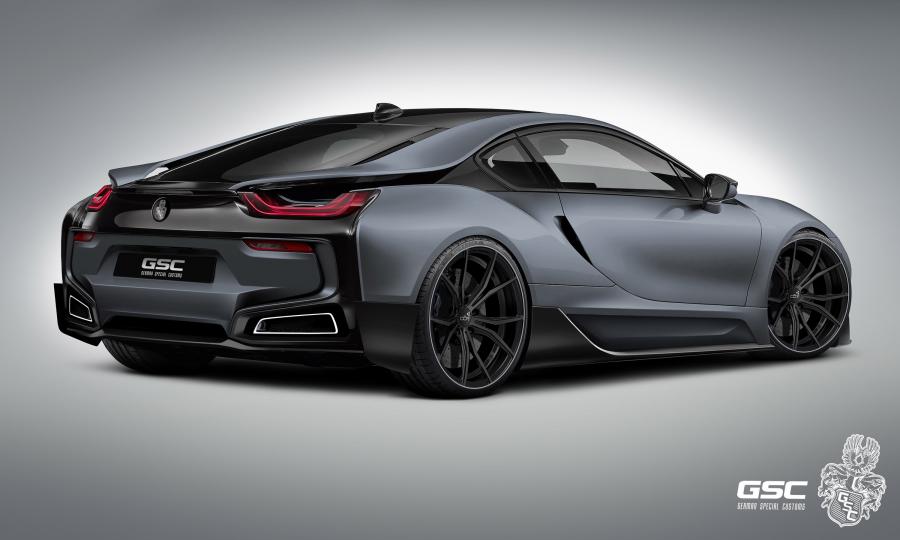  BMW i8 iTRON by German Special Customs 2014 года  (фото 6 из 8)
